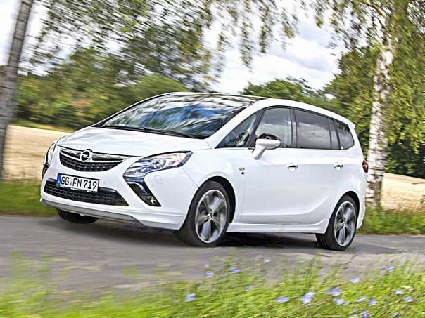 Opel Zafira mit Autogas-Technik. Foto: Opel/AutoReporter.NET